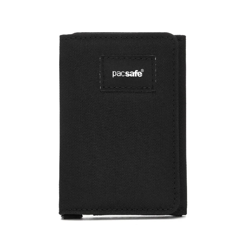 Pacsafe - RFIDsafe Trifold Wallet - Black