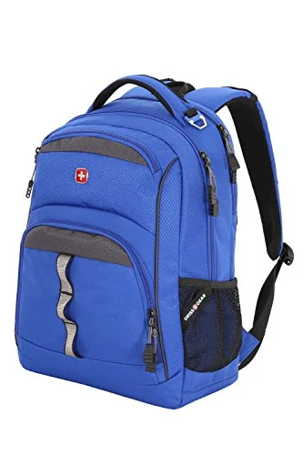 Swissgear Stockton Blue 19 Inch Backpack, Blue/Grey, One Size