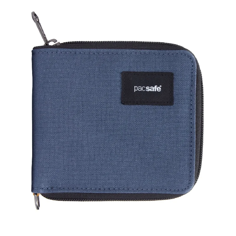 Pacsafe - RFIDsafe Zip Around Wallet - Coastal Blue