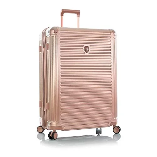 Heys Edge 30" Spinner Luggage Rose Gold