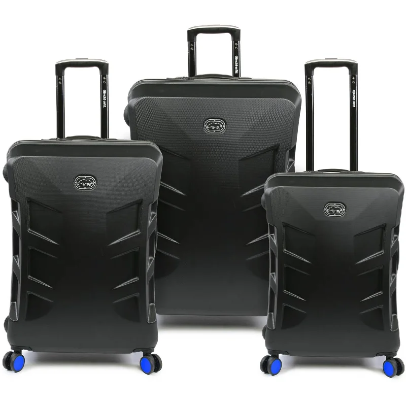 Ecko Unltd Hummel Exp Spinner Hardside 3 Pc Luggage Set