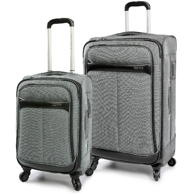 Perry Ellis Marquis Spinner Luggage Set