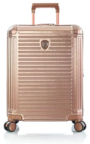 Heys America Edge Fashion 26" Spinner Luggage With TSA Lock (Rose Gold)