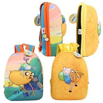 Adventure Time Yellow Bubble Backpack