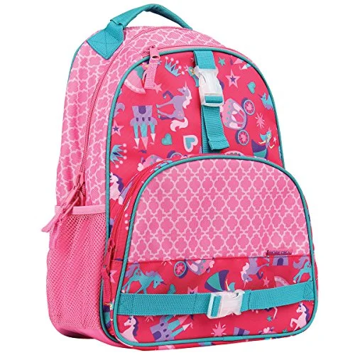 Stephen Joseph All Over Print Backpack, Princess