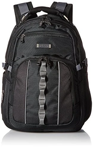 Kenneth Cole Reaction Expandable Double Gusset 17.3” , Black