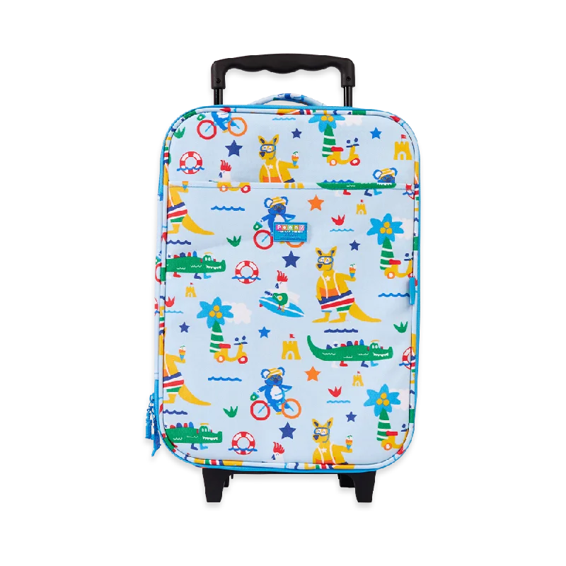 Kids' 2 Wheel Suitcase - Kanga Crew