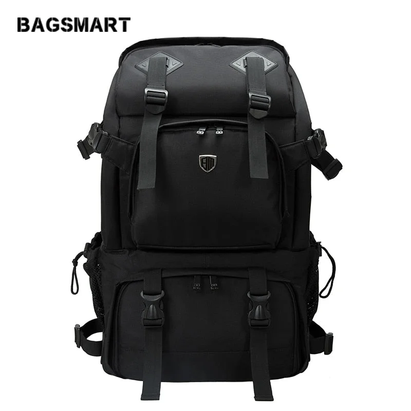 Bagsmart Travel Camera Backpack Anti-Theft Professional Gear Backpack For Slr/Dslr Camera 15''