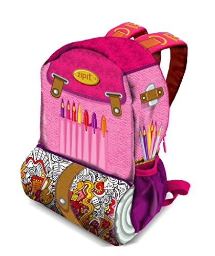 Zipit Adventure Backpack, Drawing Artist