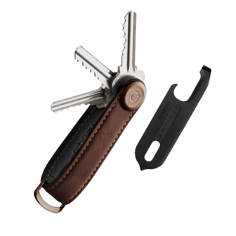 Orbitkey 2.0 Leather Key Organiser + Multi-Tool