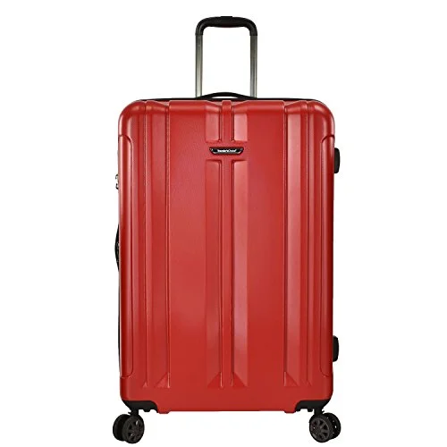 Traveler'S Choice La Serena 30" Spinner Luggage, Red