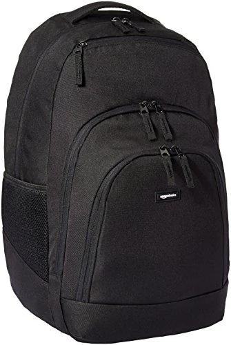 Amazonbasics Campus Backpack, Black