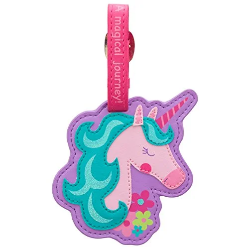 Stephen Joseph Luggage Tag, Unicorn