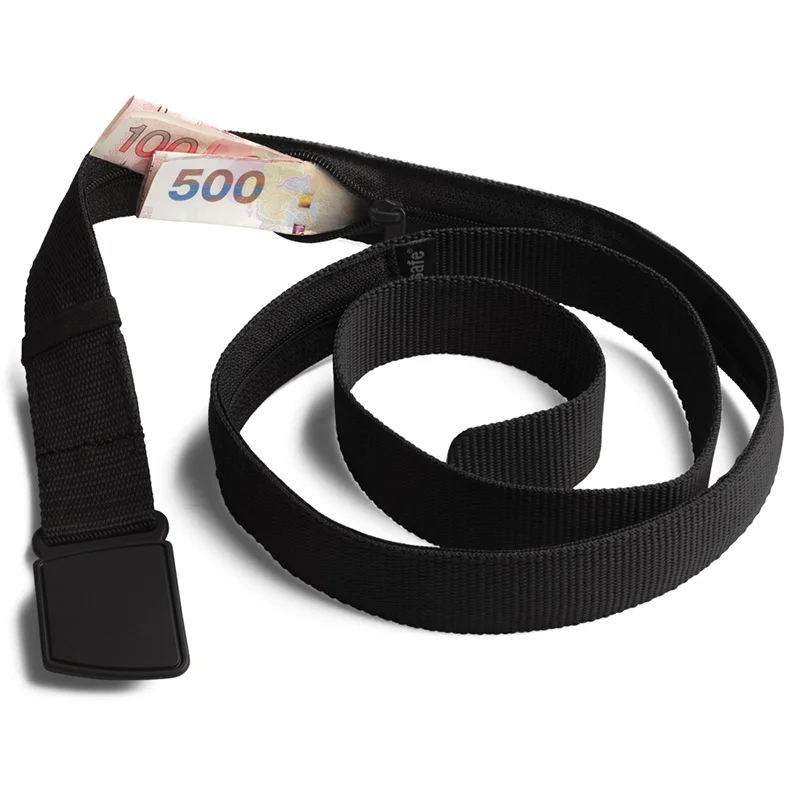 Pacsafe - Cashsafe Wallet Belt - Black