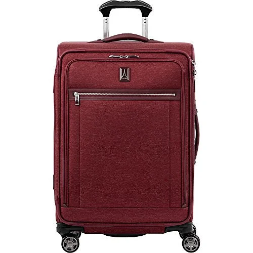 Travelpro Luggage Platinum Elite Expandable Spinner Suitcase, Bordeaux