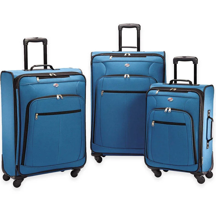 American Tourister At Pop Plus 3 Piece Spinner Luggage Set