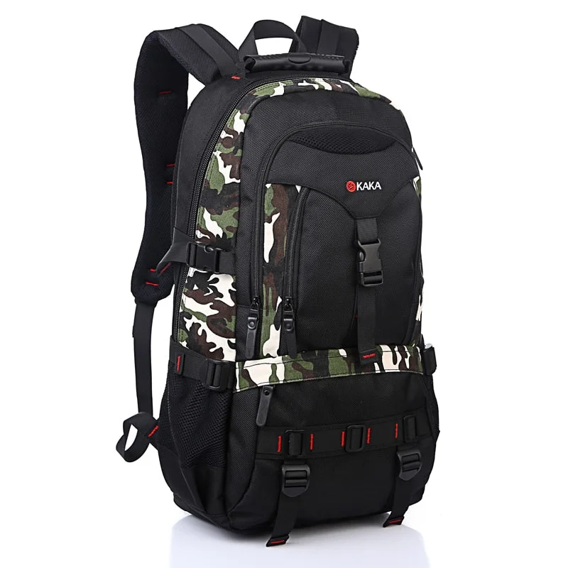 Multi-Function Men Backpack Oxford Bag Waterproof Shoulder Bags Computer Packsack Large Capacity