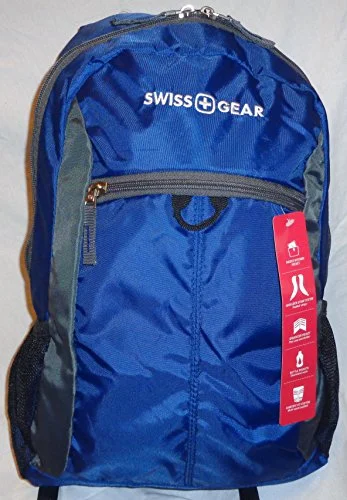 Swissgear(R) Daypack Backpack, Blue/Gray