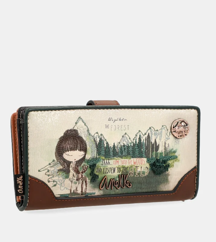 The Forest large wallet