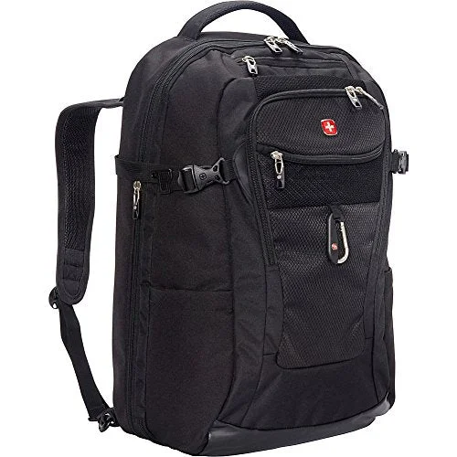 Swissgear Travel Gear 1900 Travel Laptop Backpack 15" - Ebags Exclusive (Black)