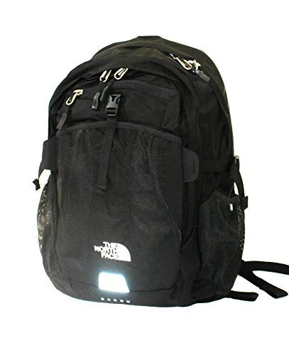 The North Face Mens Recon Laptop Backpack Book Bag 19X15X4 Tnf Black