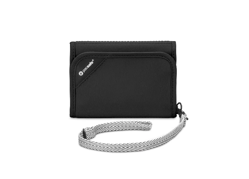 Pacsafe - RFIDsafe V125 trifold Wallet - Black