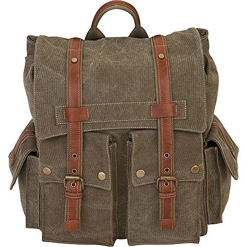 Sun 'N' Sand Deacon Backpack (Military Green)