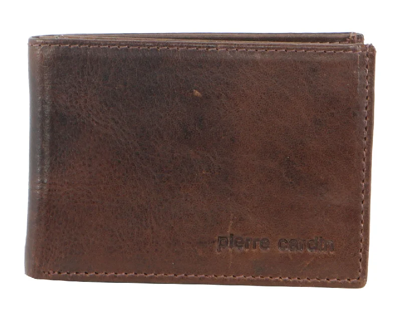 Pierre Cardin PC1160 Cognac Leather Mens Wallet