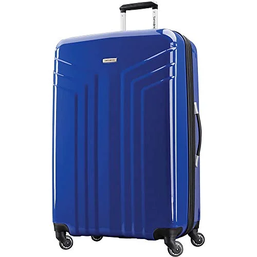 Samsonite Sparta 29" Hardside Checked Spinner Luggage (Cobalt)