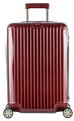 Luggage Skin Protector Clear PVC Transparent Cover for RIMOWA Cabin Multiwheel Salsa Deluxe (for 830.63.50.4)