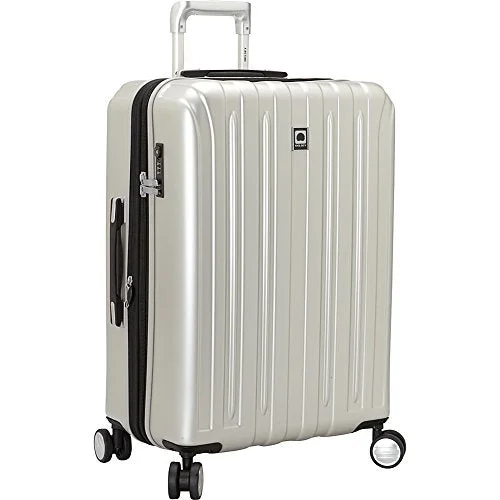 Delsey Helium Titanium 25" Spinner Trolley (Silver)