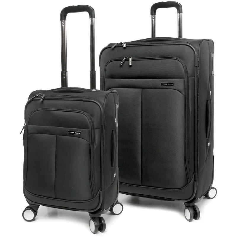 Perry Ellis Prodigy Lightweight 2Pc Spinner Luggage Set