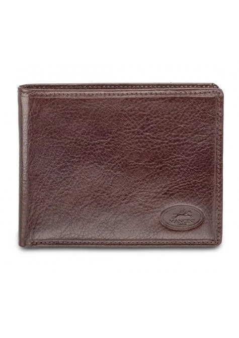 Mancini EQUESTRIAN-2 Men`s RFID Secure Billfold with Removable Passcase