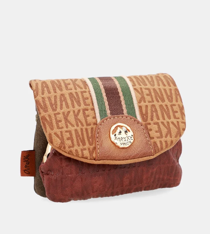 Urban flap coin purse