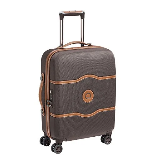 DELSEY PARIS CHATELET AIR Hand Luggage, 55 cm, 39 liters, Brown (Chocolat)