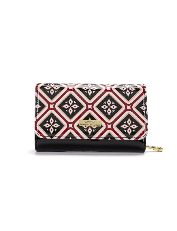 Serenade - WSF2502 Eloise Medium Leather Wallet with RFID