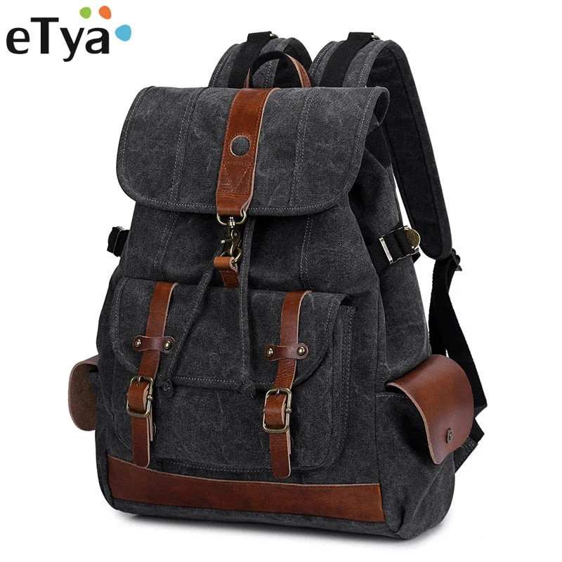 Etya Brand Travel Men'S Backpack Male Luggage Shoulder Bag Computer Backpacks Men Large Capacity