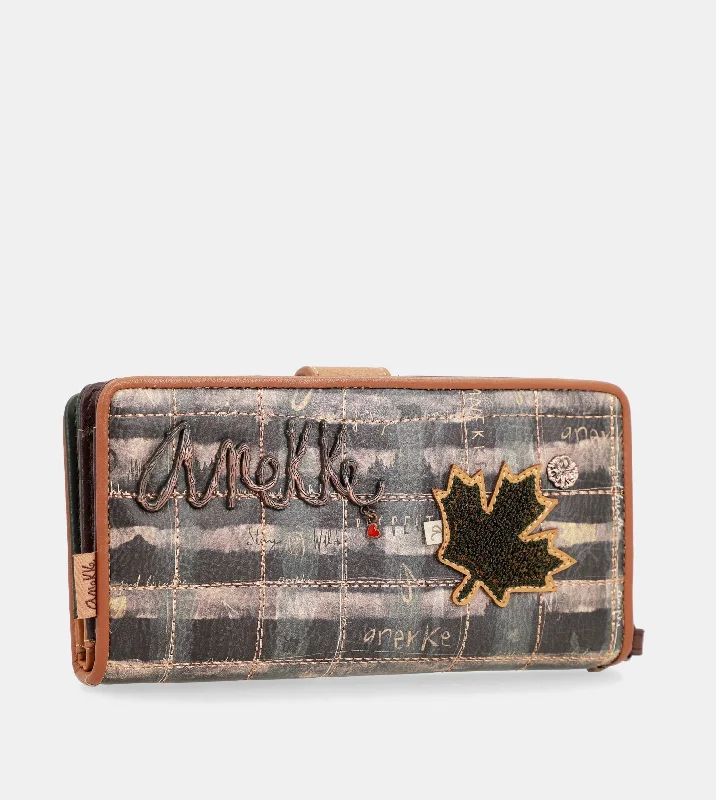 Wild large wallet