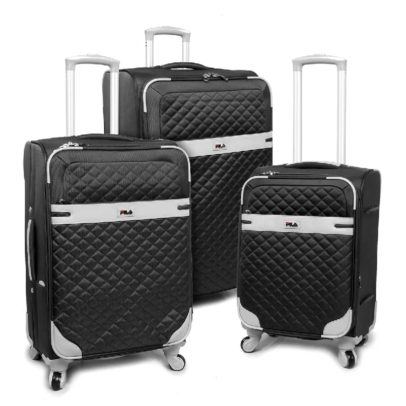 Fila Gabriella 3 Piece Luggage Set