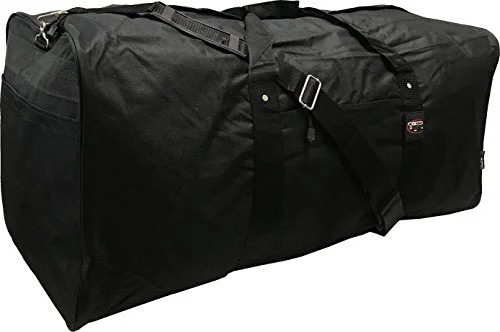 42" Black Jumbo Duffle/Cargo Bag/Luggage/Suitcase/Tote