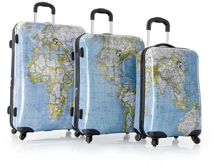 Heys Journey Maps 3 Piece Spinner Set