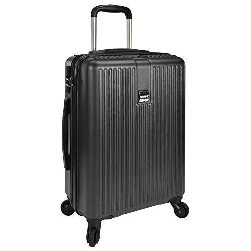 U.S. Traveler Sparta 21" Hardside Spinner Luggage Charcoal