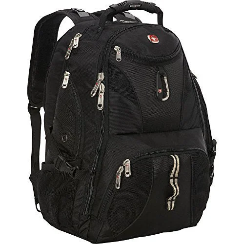 Swissgear Travel Gear Scansmart Backpack 1900 (Black, 18-Inch)