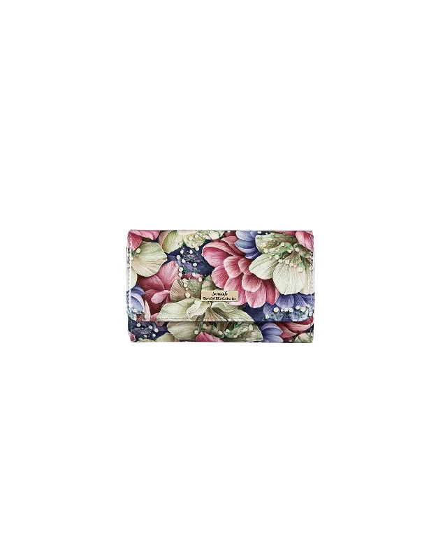 Serenade - WSN5702 Angelique Medium Floral Wallet