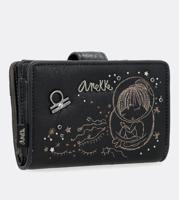 Beautiful spirit embroidered wallet