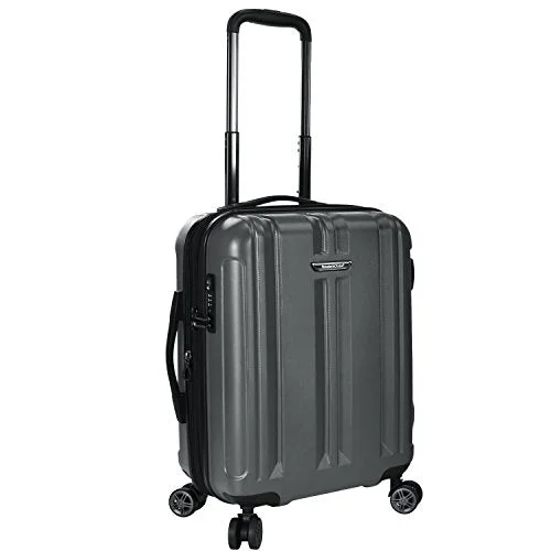 Traveler'S Choice La Serena 21" Spinner Luggage, Grey