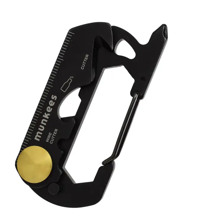 AceCamp 13-Function Carabiner Card Tool- $12