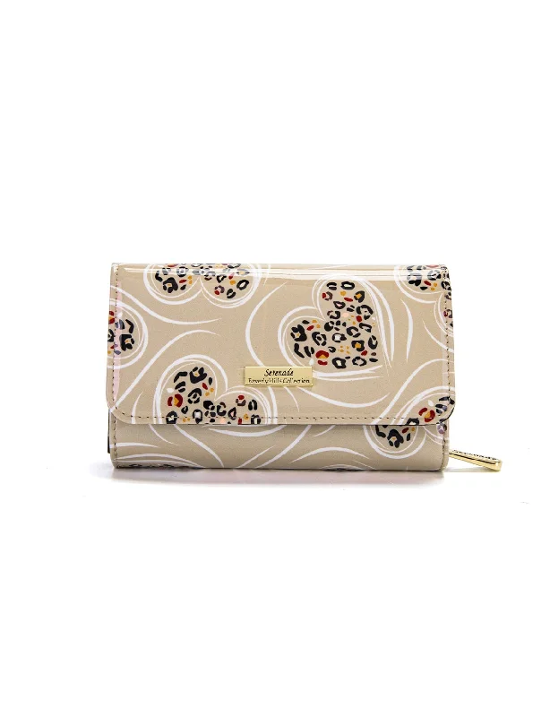 Serenade - WSF2302 Aphrodite Medium Leather Wallet with RFID