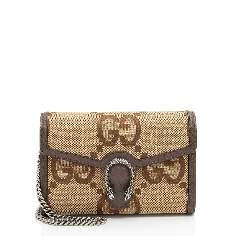 Gucci Jumbo GG Dionysus Chain Wallet