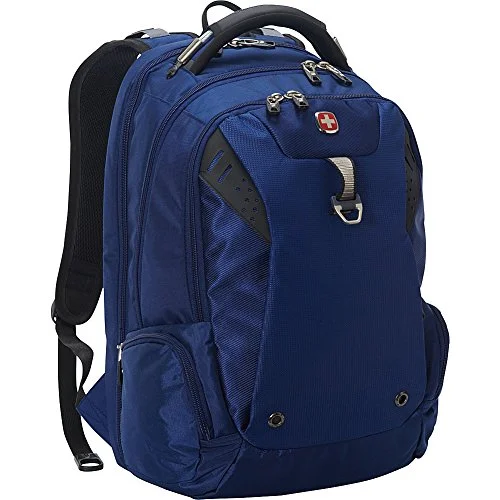 Swissgear Travel Gear Scansmart Backpack - Navy/Grey